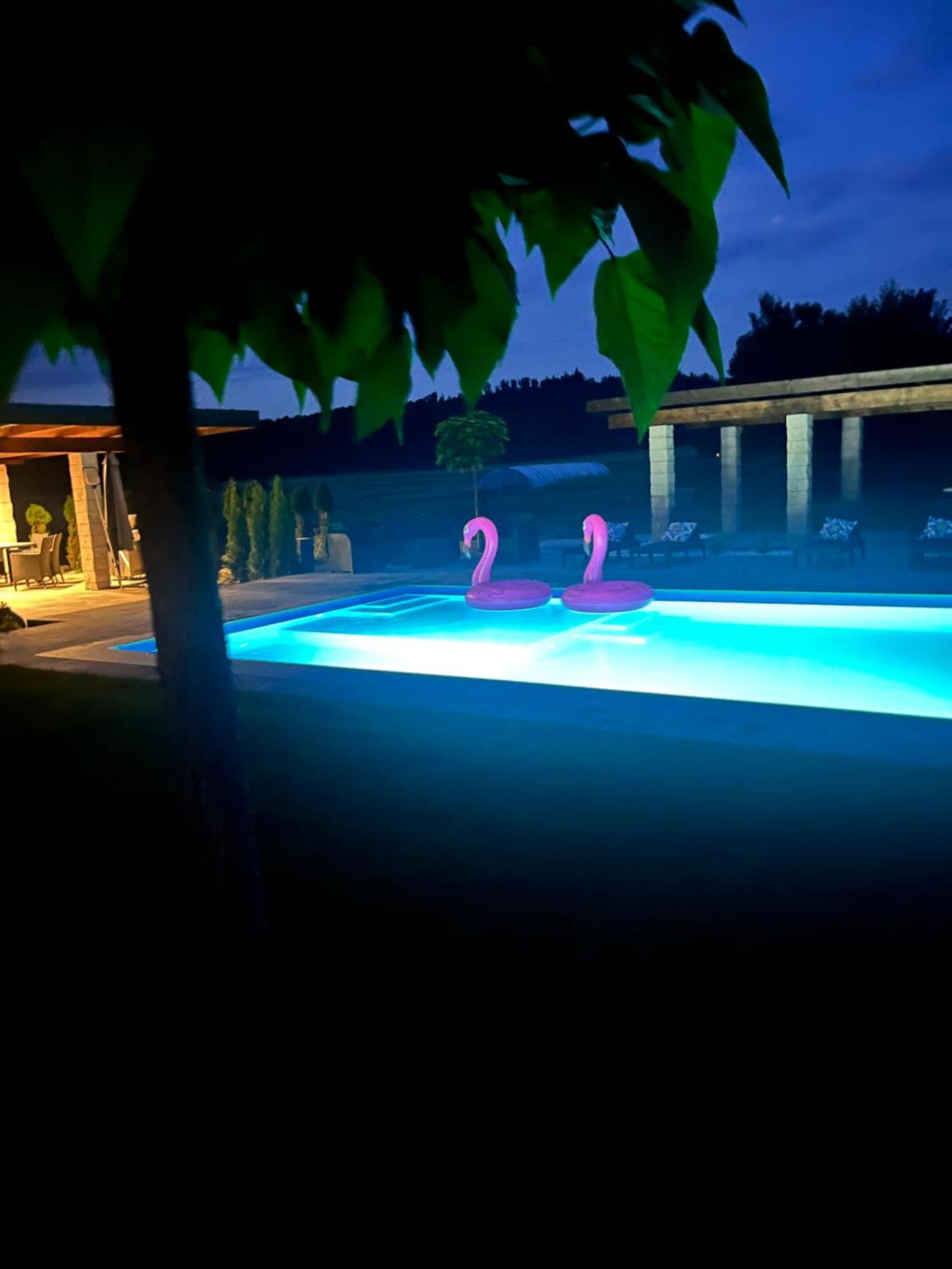 Villa Sarnia Polana à Kostrzyca Extérieur photo